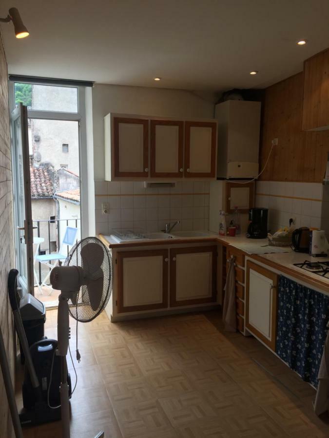 Duplex 70 M2 Balcon Coeur Historique Cahors Daire Dış mekan fotoğraf