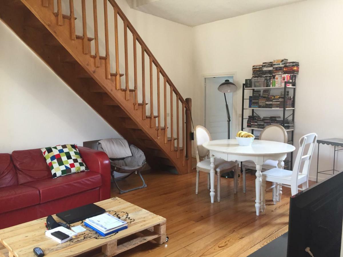 Duplex 70 M2 Balcon Coeur Historique Cahors Daire Dış mekan fotoğraf
